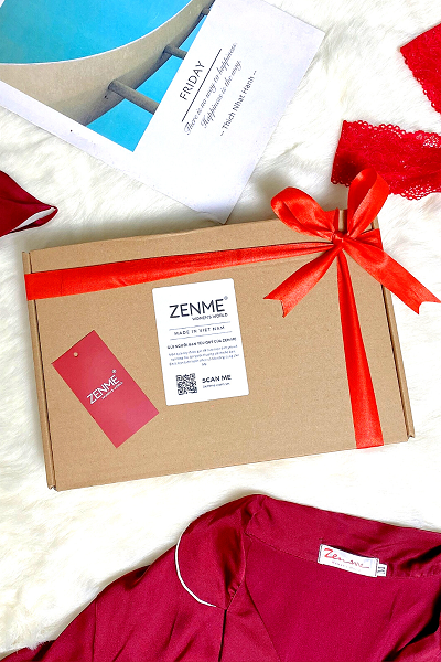 Hộp đựng quà Zen Me đặc biệt Zen Me Gift Set - Special Packet