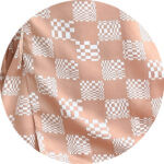 Nâu Caro Kimono