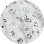 Kitty nhìu màu - DD